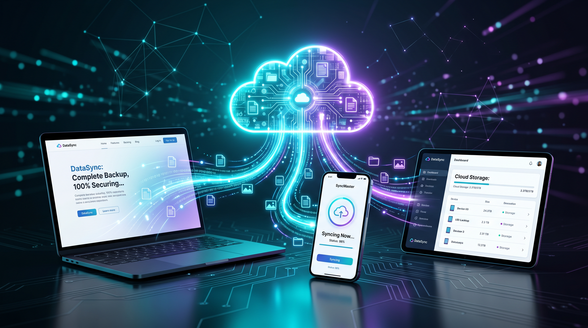 WhiteDogs across all your devices